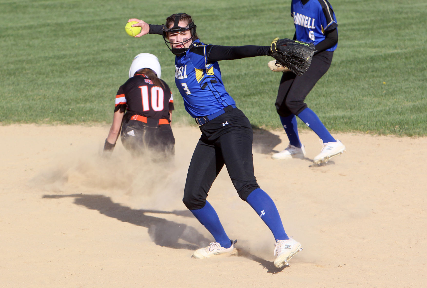 McDonell at Stanley-Boyd softball 5-6-21